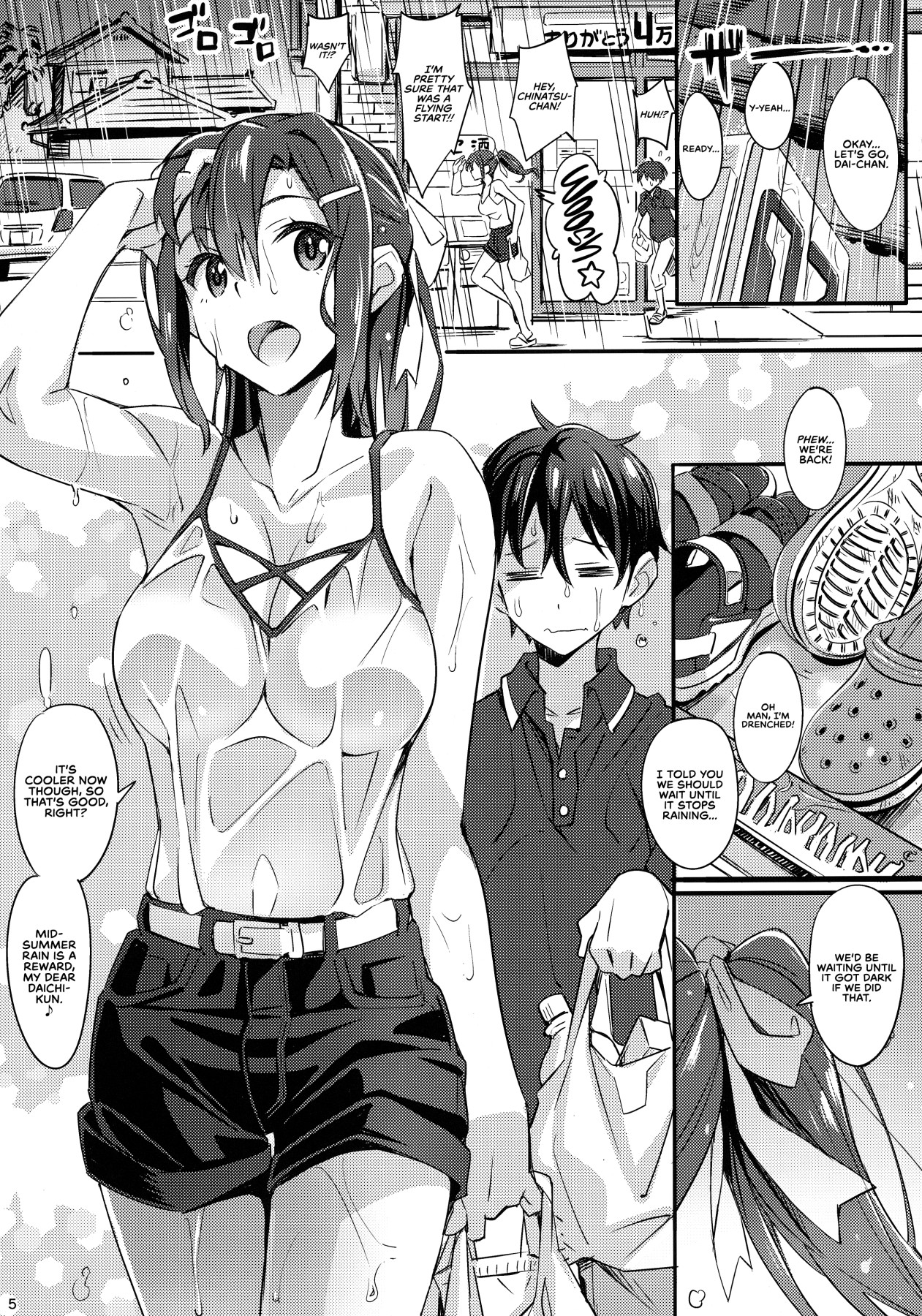 Hentai Manga Comic-Sparkling Vacation @ Home Plus-Read-4